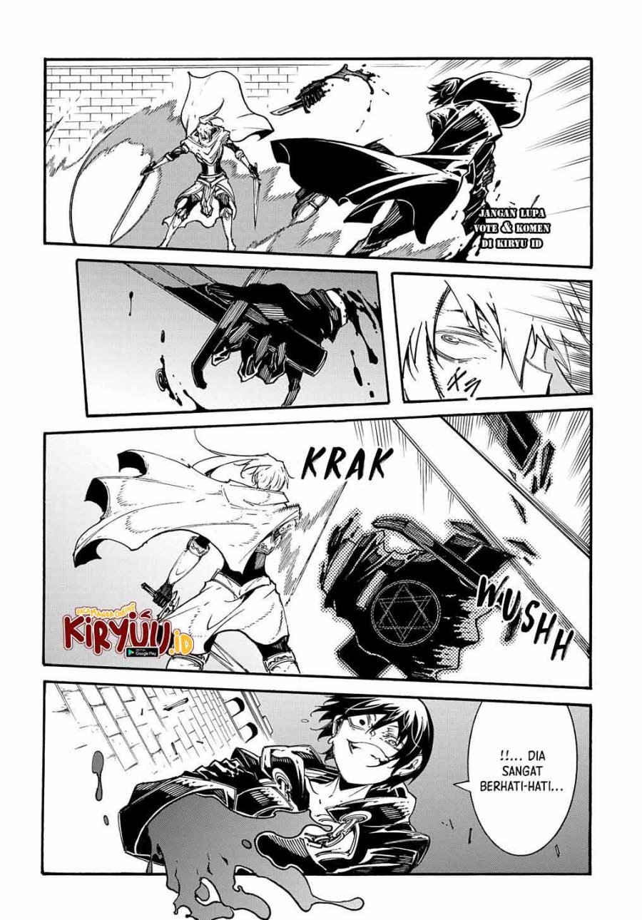 Meccha Shoukan Sareta Ken Chapter 22 page 13