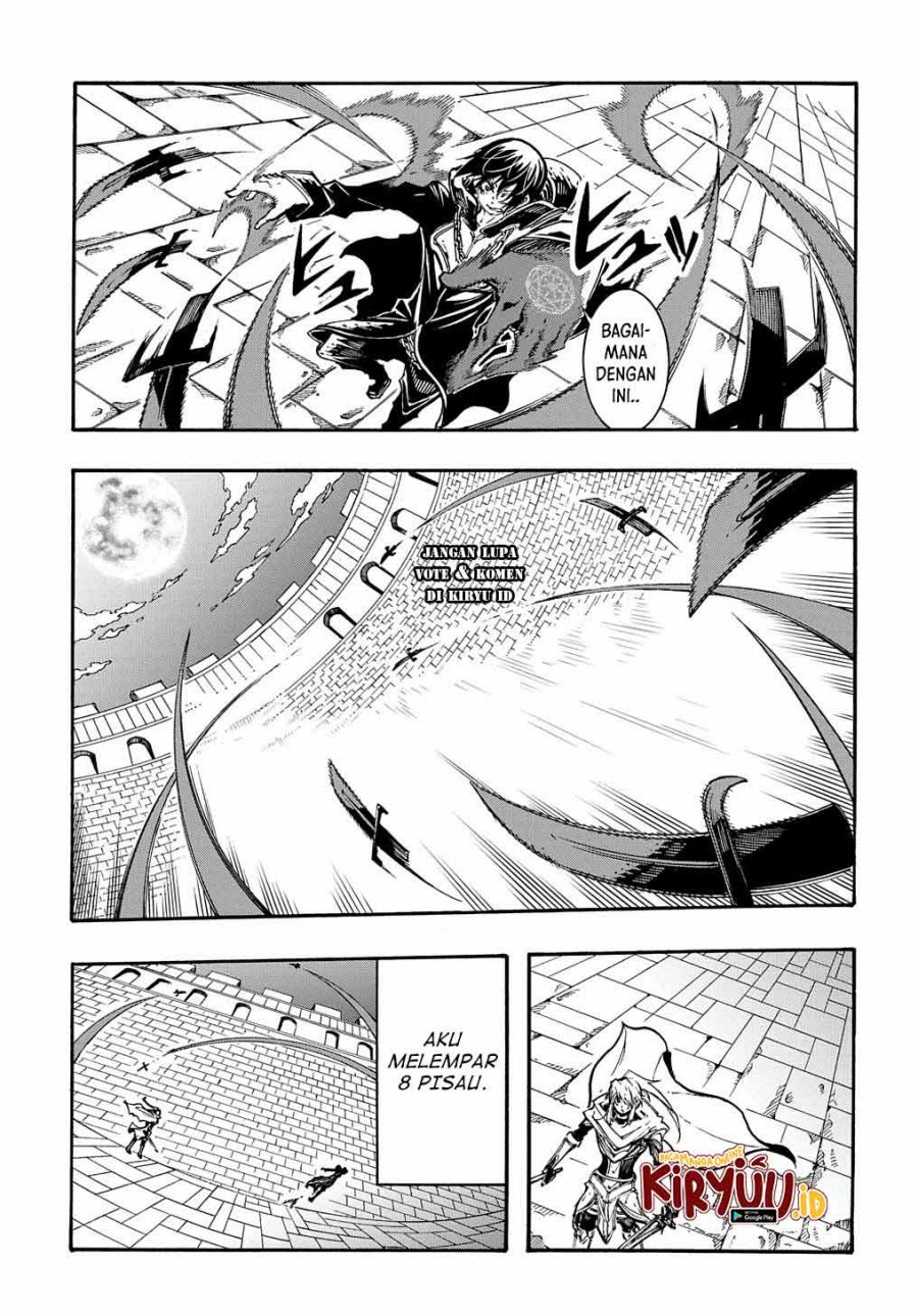 Meccha Shoukan Sareta Ken Chapter 22 page 14