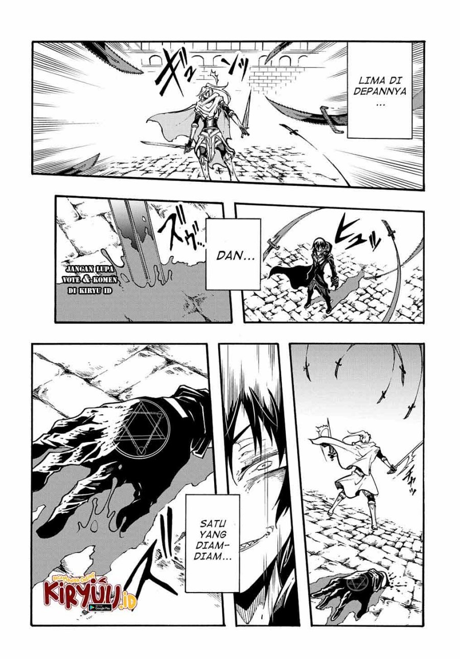 Meccha Shoukan Sareta Ken Chapter 22 page 15