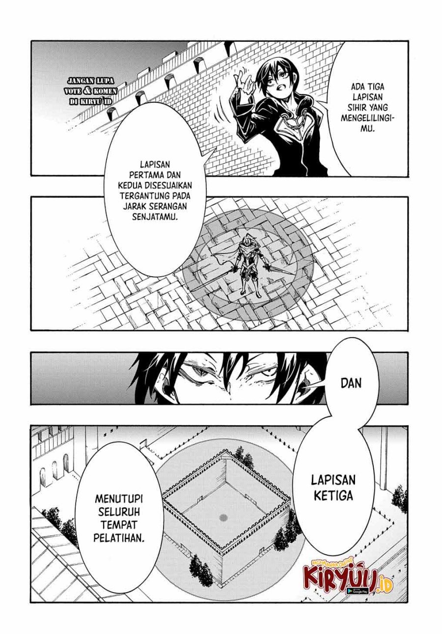 Meccha Shoukan Sareta Ken Chapter 22 page 21