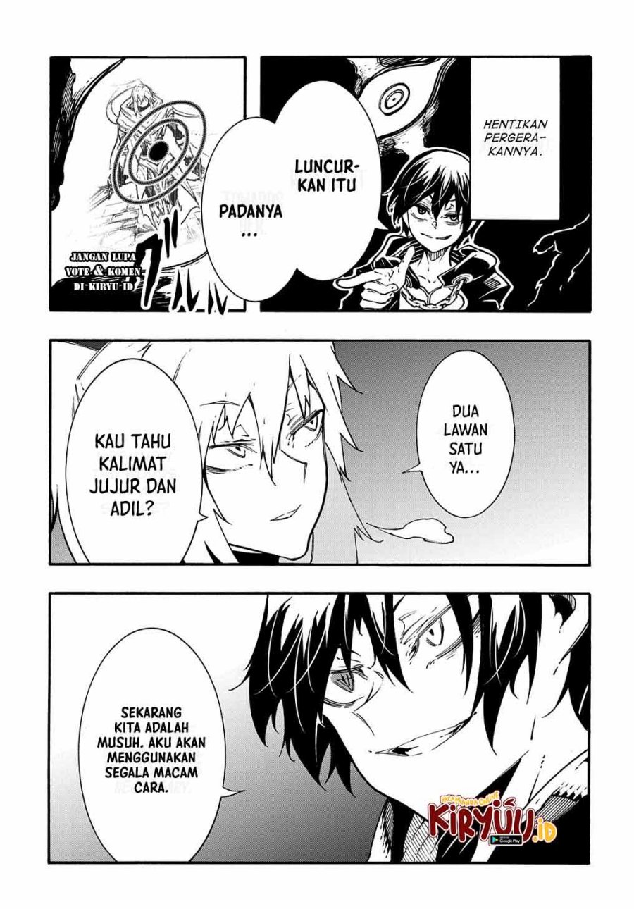 Meccha Shoukan Sareta Ken Chapter 22 page 28