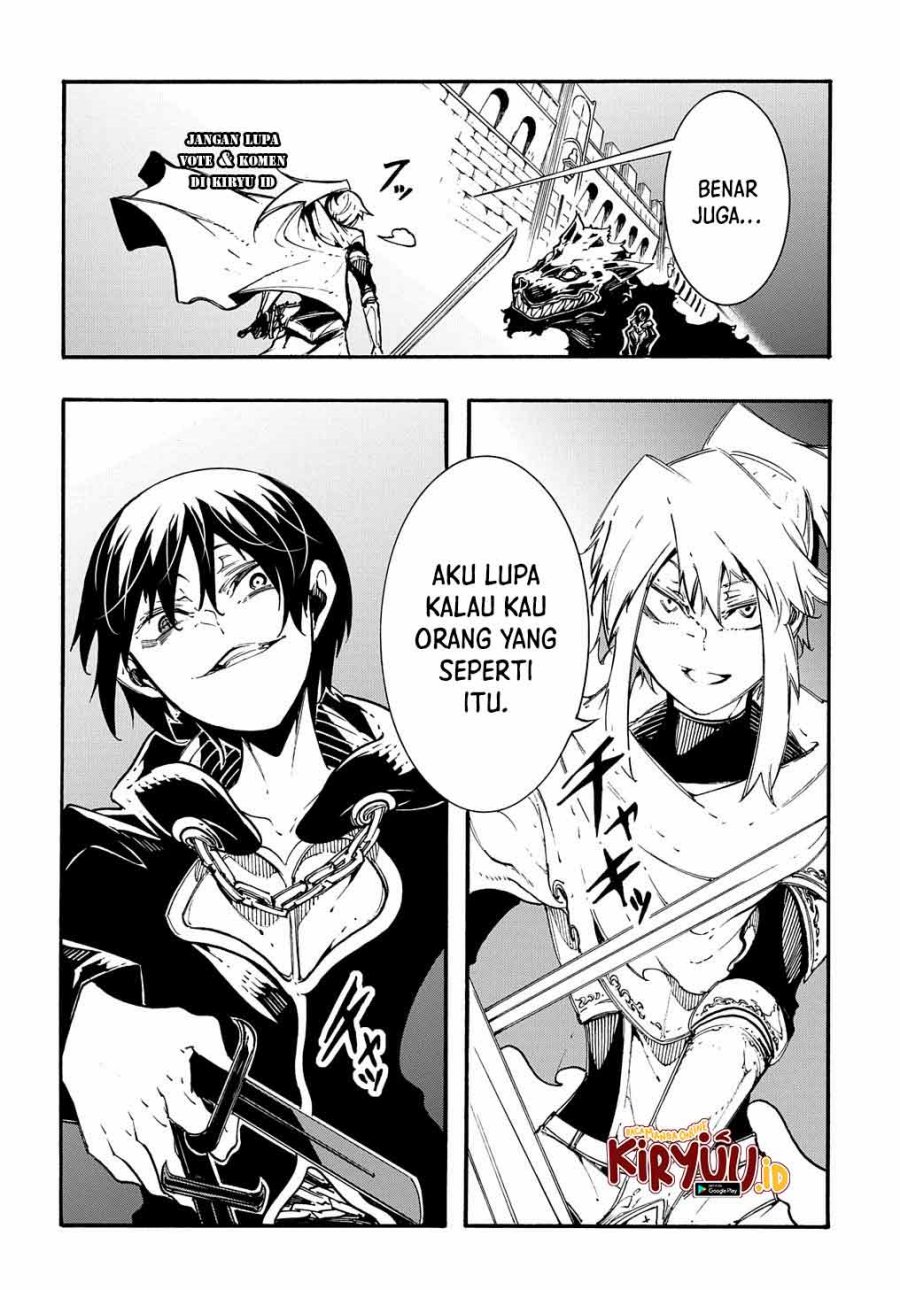 Meccha Shoukan Sareta Ken Chapter 22 page 29