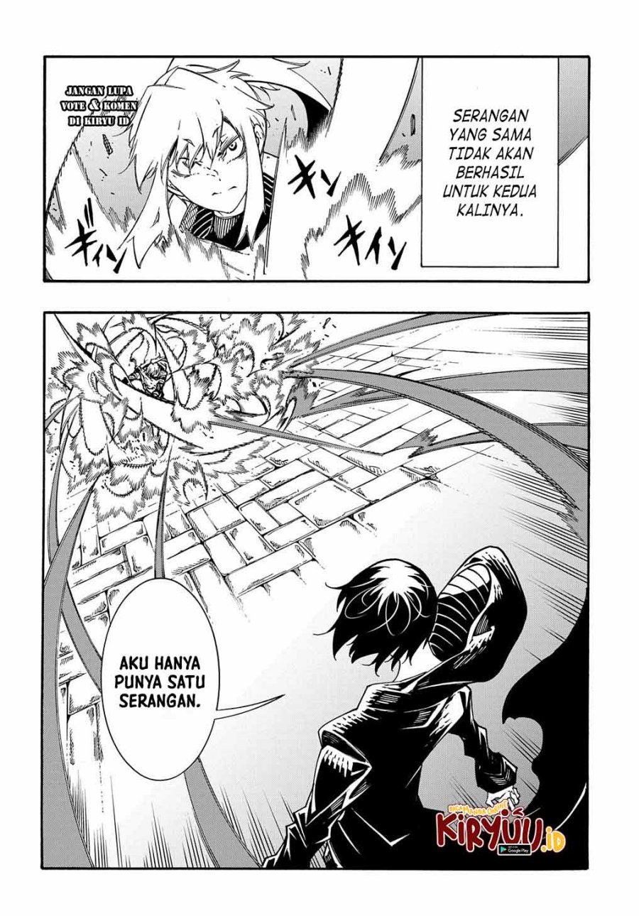 Meccha Shoukan Sareta Ken Chapter 22 page 33