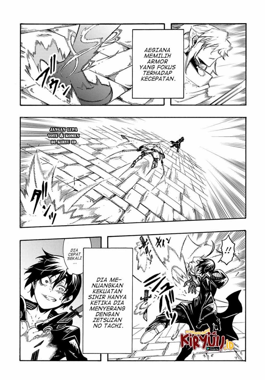 Meccha Shoukan Sareta Ken Chapter 22 page 8