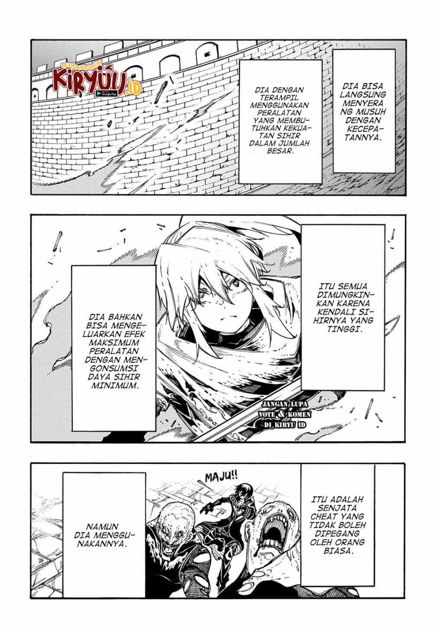 Meccha Shoukan Sareta Ken Chapter 22 page 9