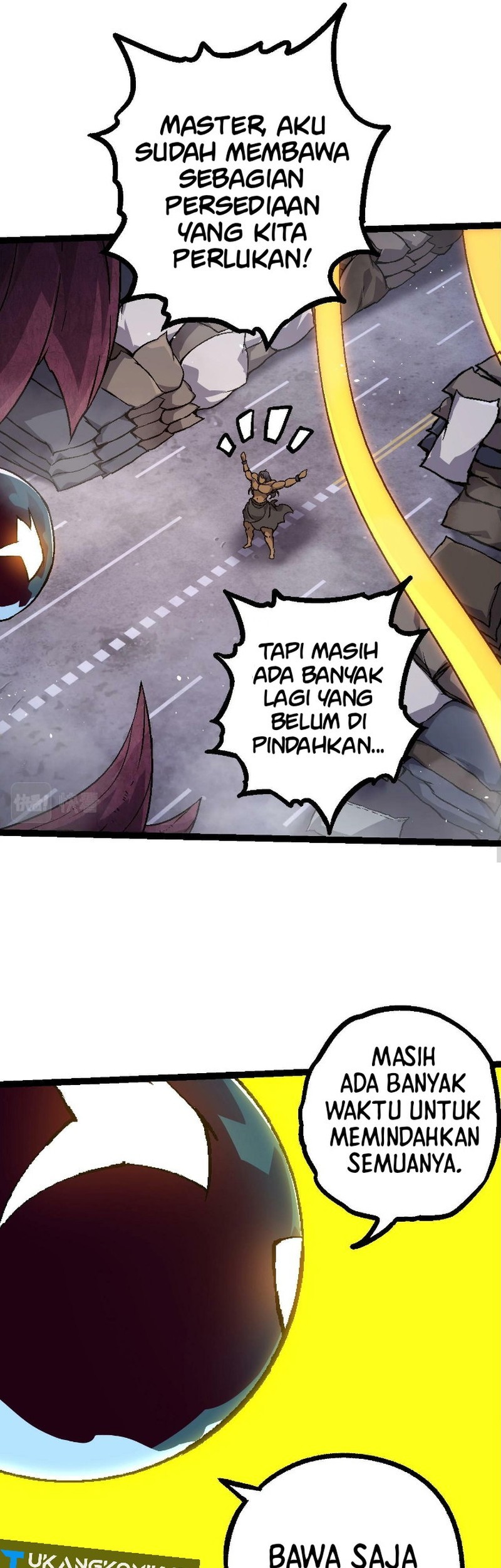 Evolution Begins With A Big Tree Chapter 78 page 41