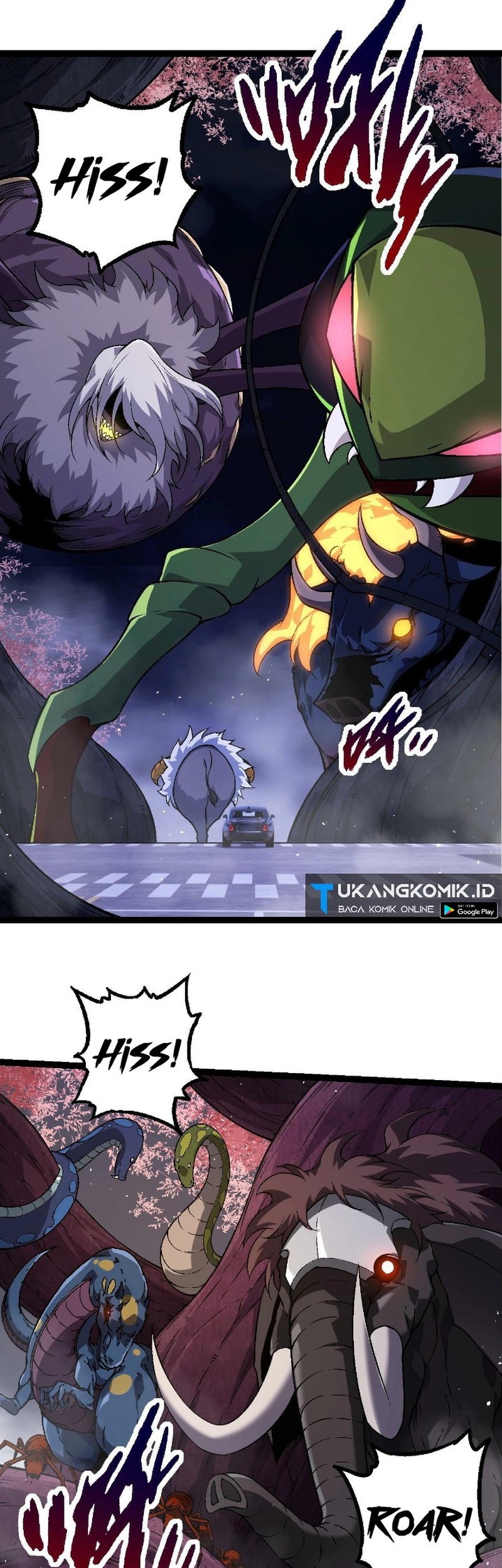 Evolution Begins With A Big Tree Chapter 78 page 7
