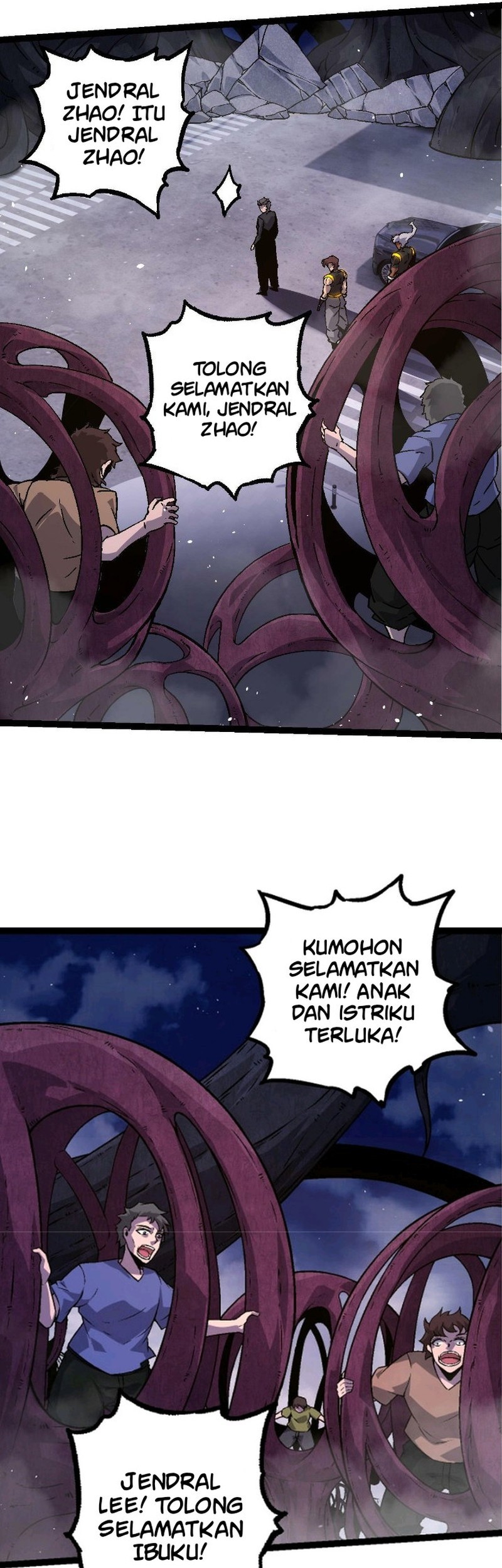 Evolution Begins With A Big Tree Chapter 78 page 13