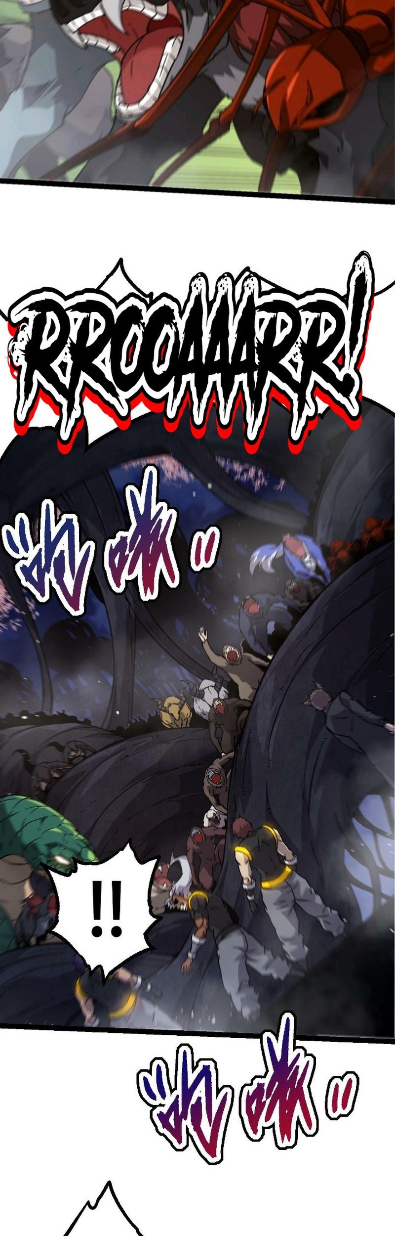 Evolution Begins With A Big Tree Chapter 78 page 18