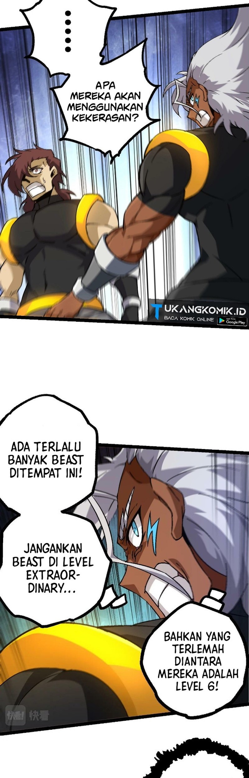 Evolution Begins With A Big Tree Chapter 78 page 19
