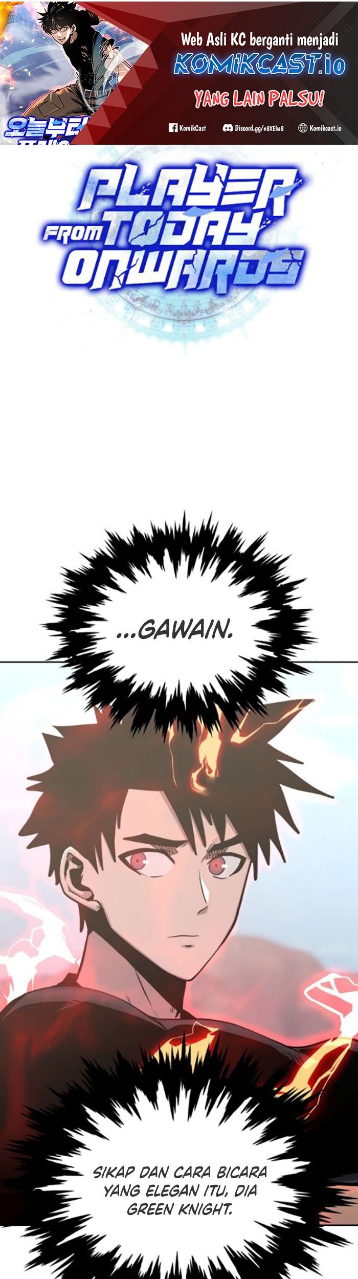 Manhwa Player from Today Onwards Chapter 77 gambar 2
