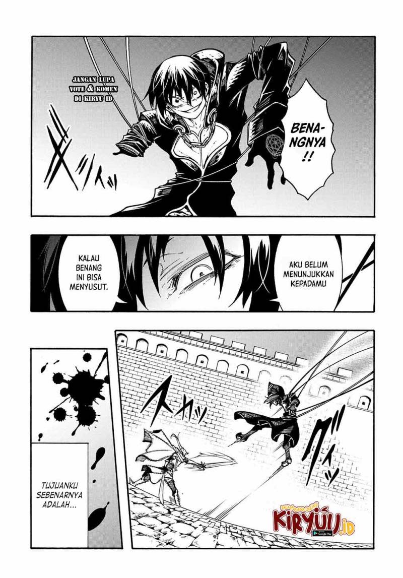 Meccha Shoukan Sareta Ken Chapter 23 page 12