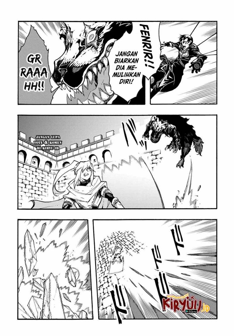 Meccha Shoukan Sareta Ken Chapter 23 page 17