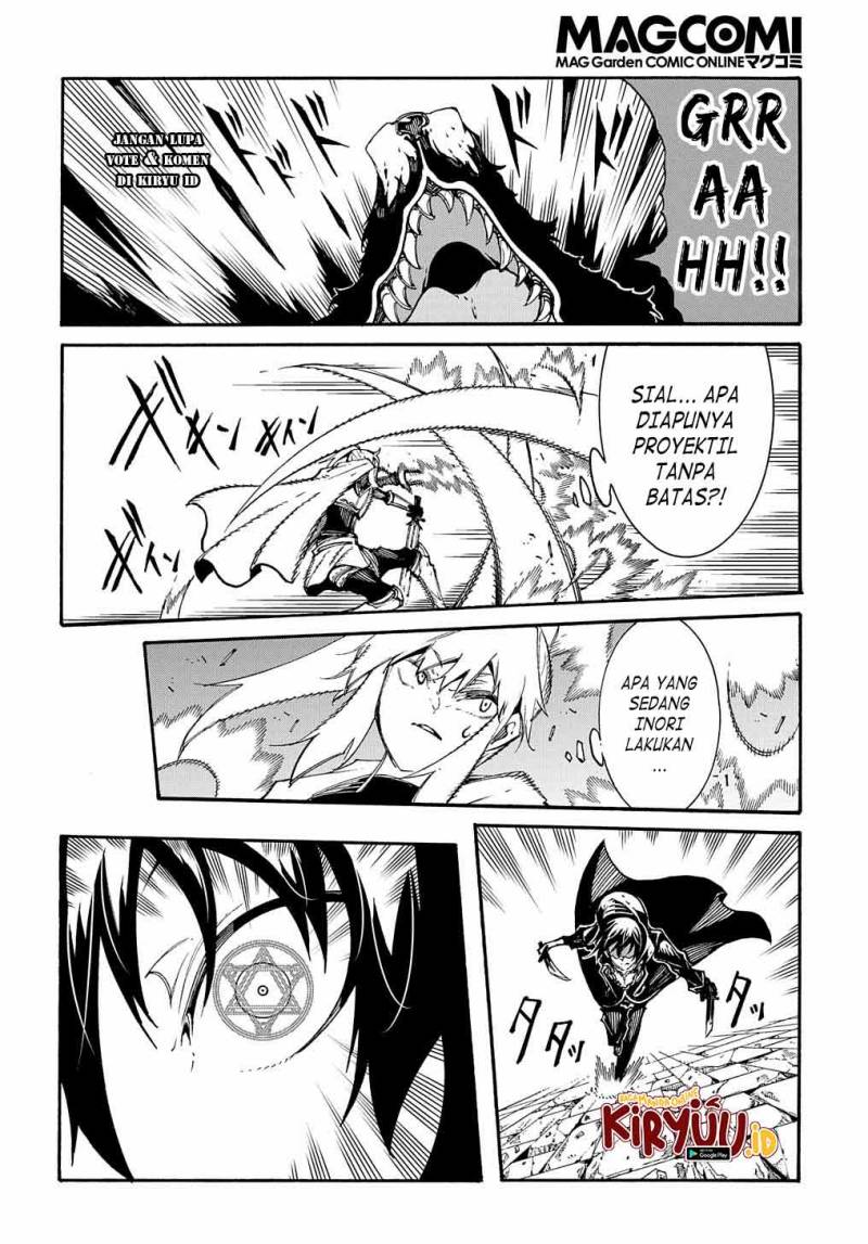 Meccha Shoukan Sareta Ken Chapter 23 page 20