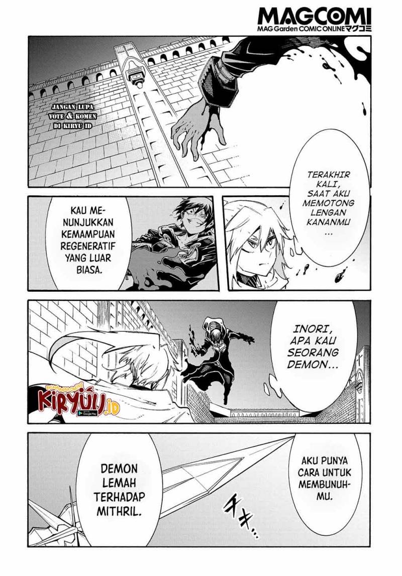 Meccha Shoukan Sareta Ken Chapter 23 page 9
