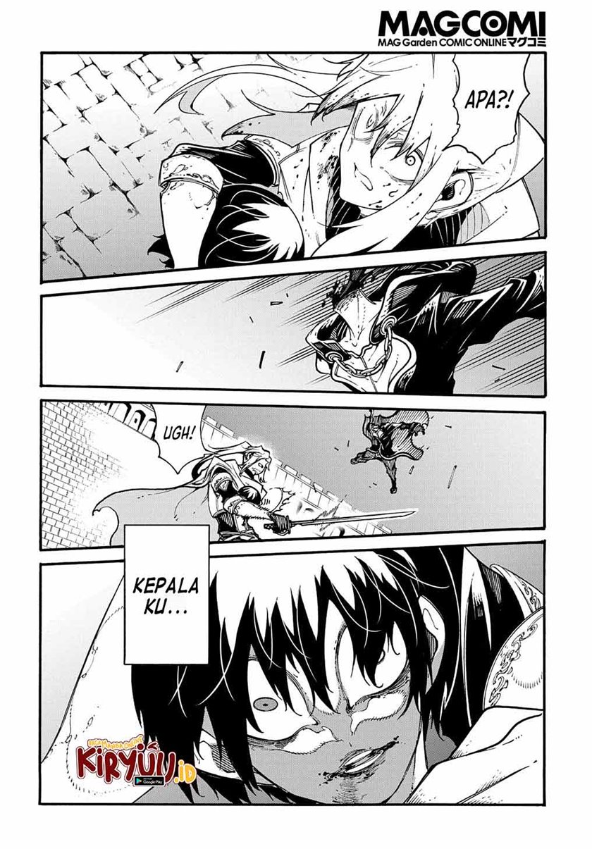 Meccha Shoukan Sareta Ken Chapter 25 page 13