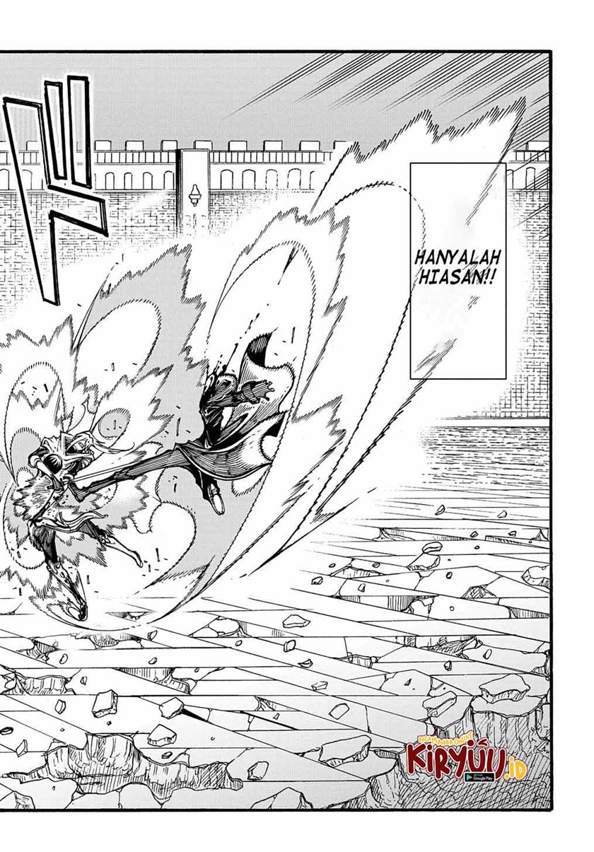 Meccha Shoukan Sareta Ken Chapter 25 page 14