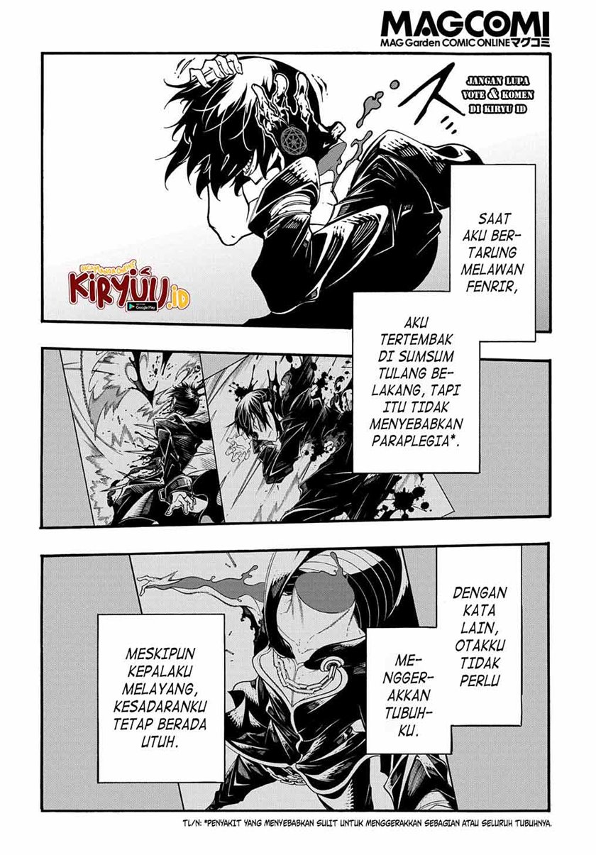 Meccha Shoukan Sareta Ken Chapter 25 page 19