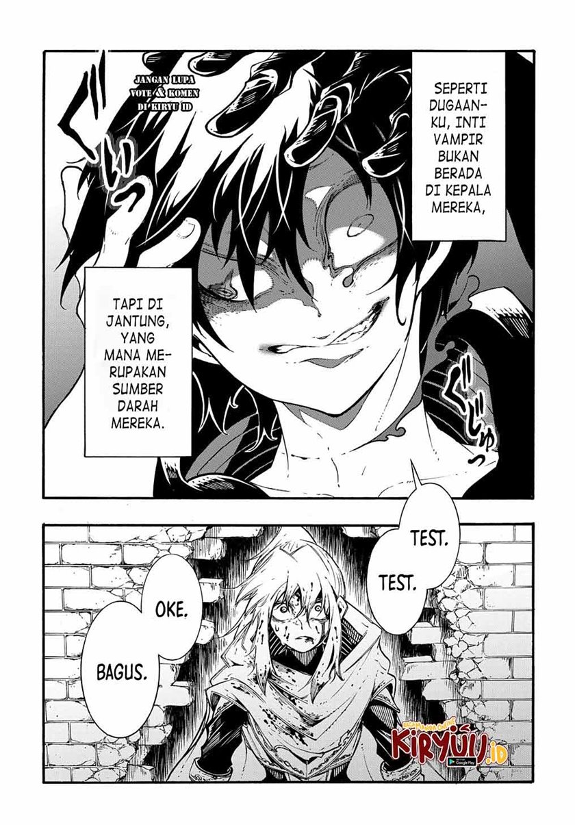 Meccha Shoukan Sareta Ken Chapter 25 page 20