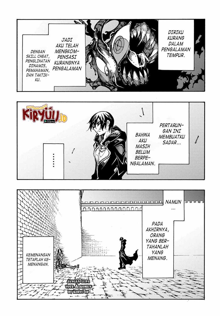 Meccha Shoukan Sareta Ken Chapter 25 page 24