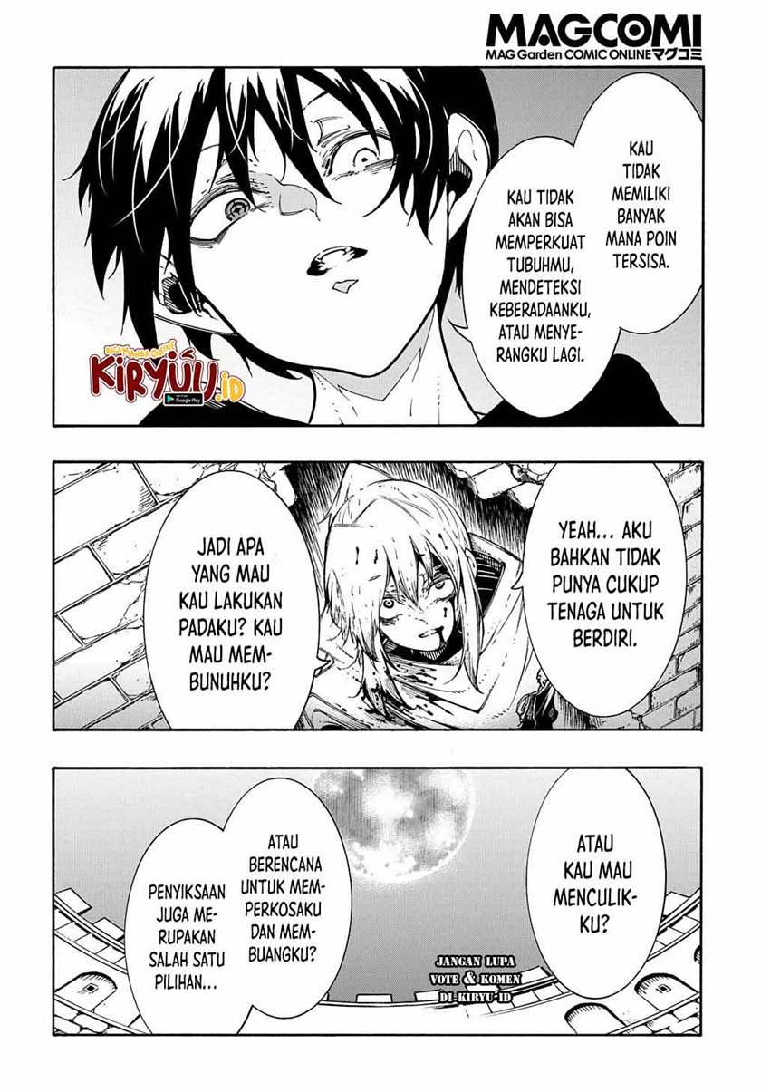 Meccha Shoukan Sareta Ken Chapter 25 page 25