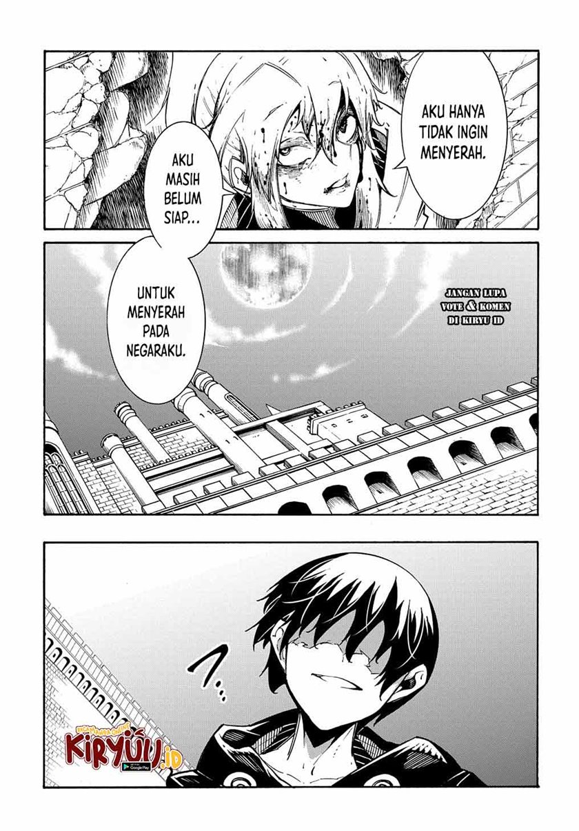 Meccha Shoukan Sareta Ken Chapter 25 page 28