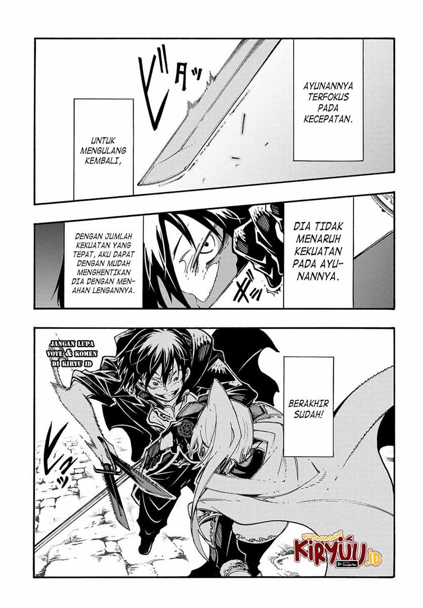 Meccha Shoukan Sareta Ken Chapter 24 page 10