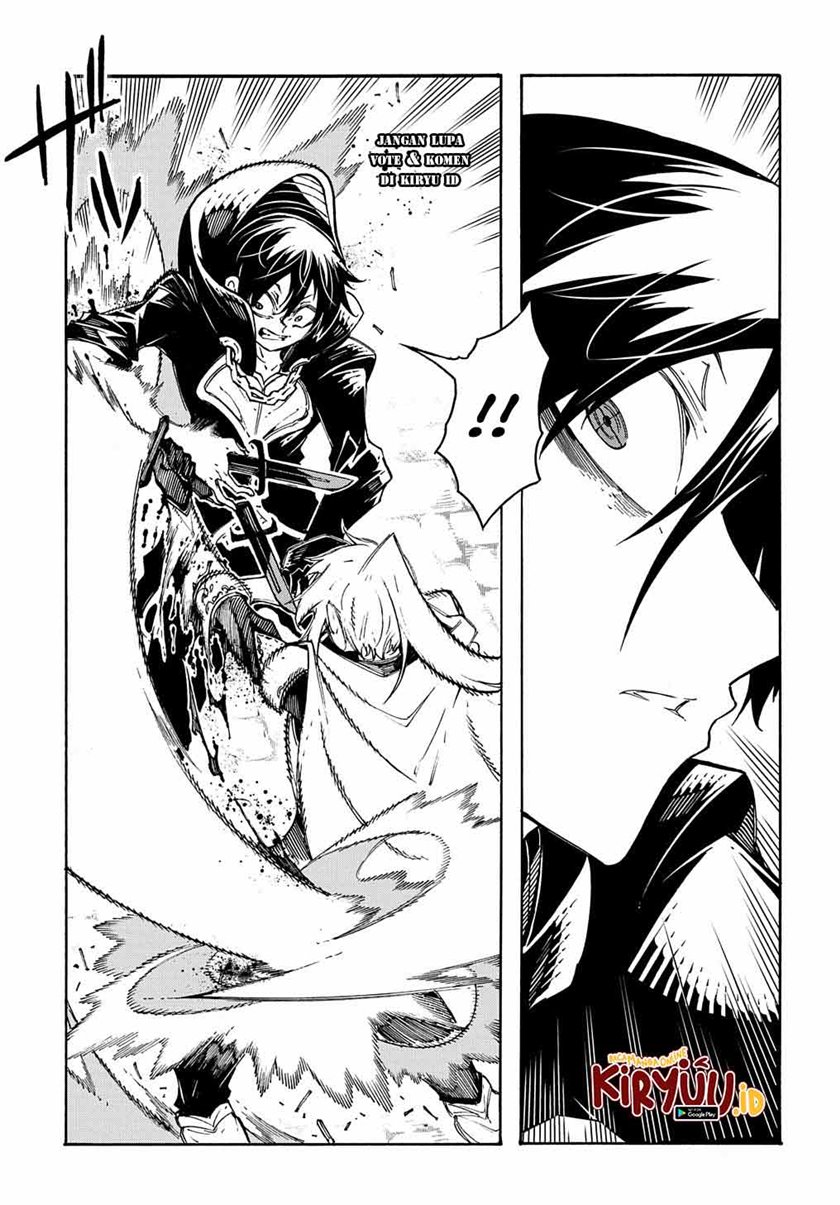 Meccha Shoukan Sareta Ken Chapter 24 page 14