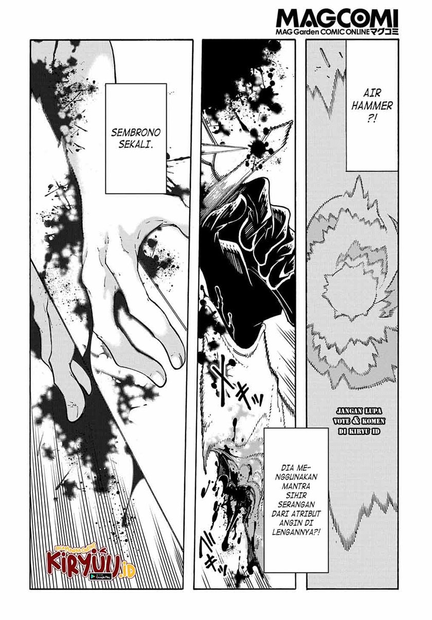Meccha Shoukan Sareta Ken Chapter 24 page 15