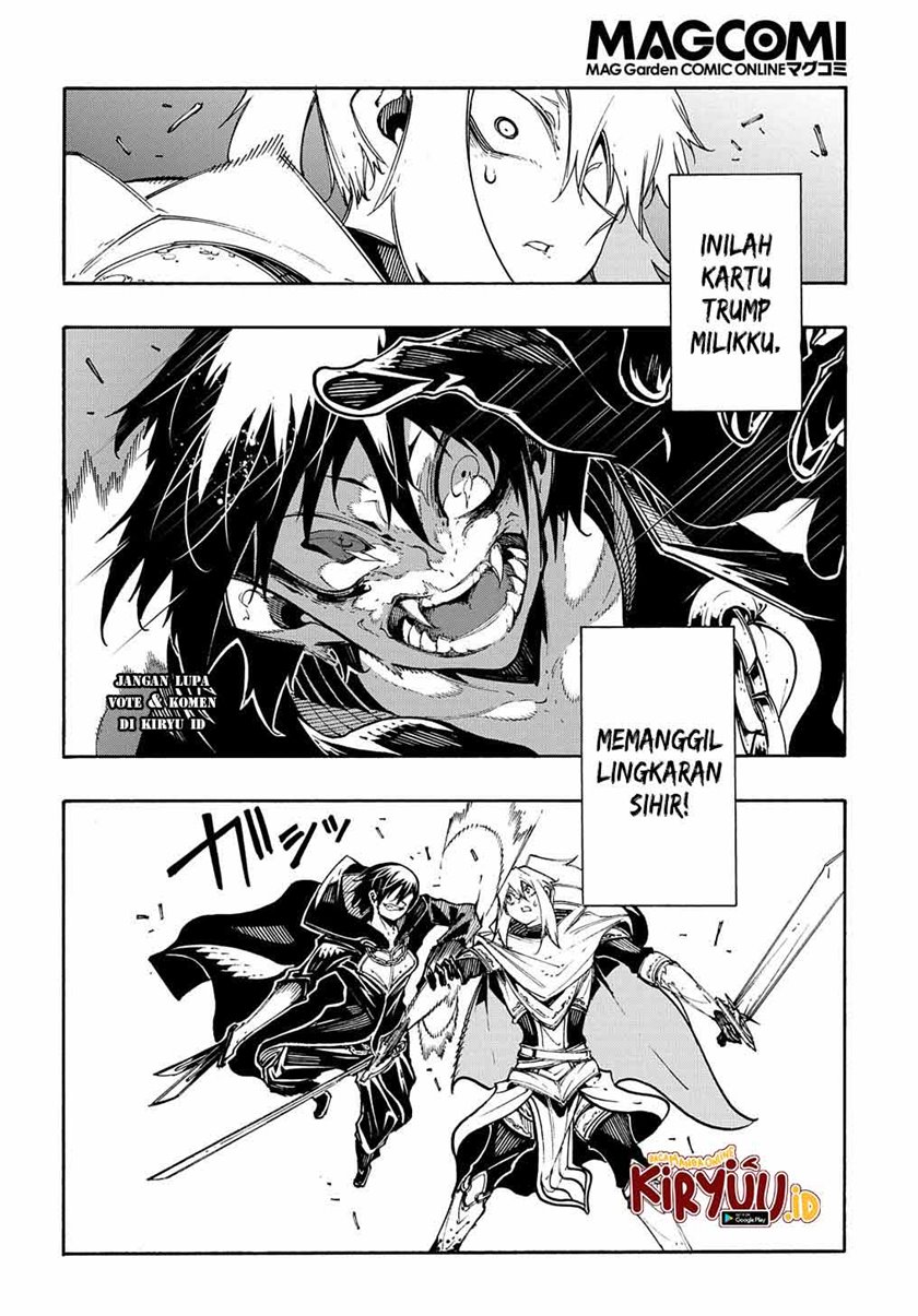 Meccha Shoukan Sareta Ken Chapter 24 page 9