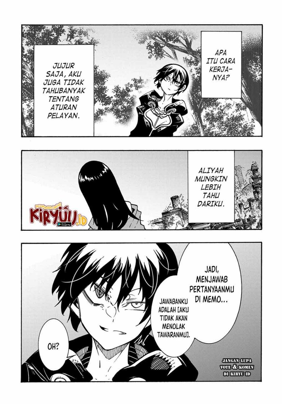 Meccha Shoukan Sareta Ken Chapter 26 page 30
