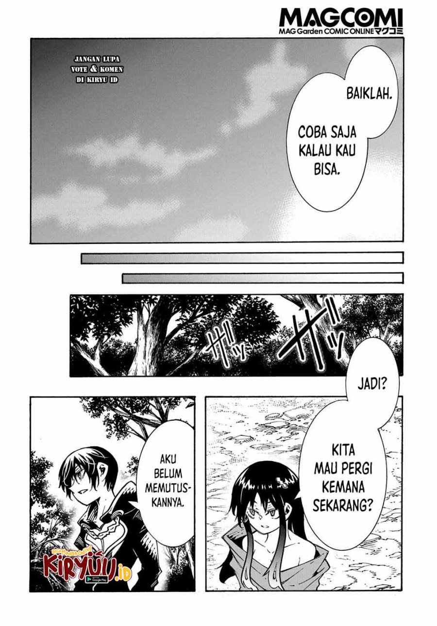 Meccha Shoukan Sareta Ken Chapter 26 page 33