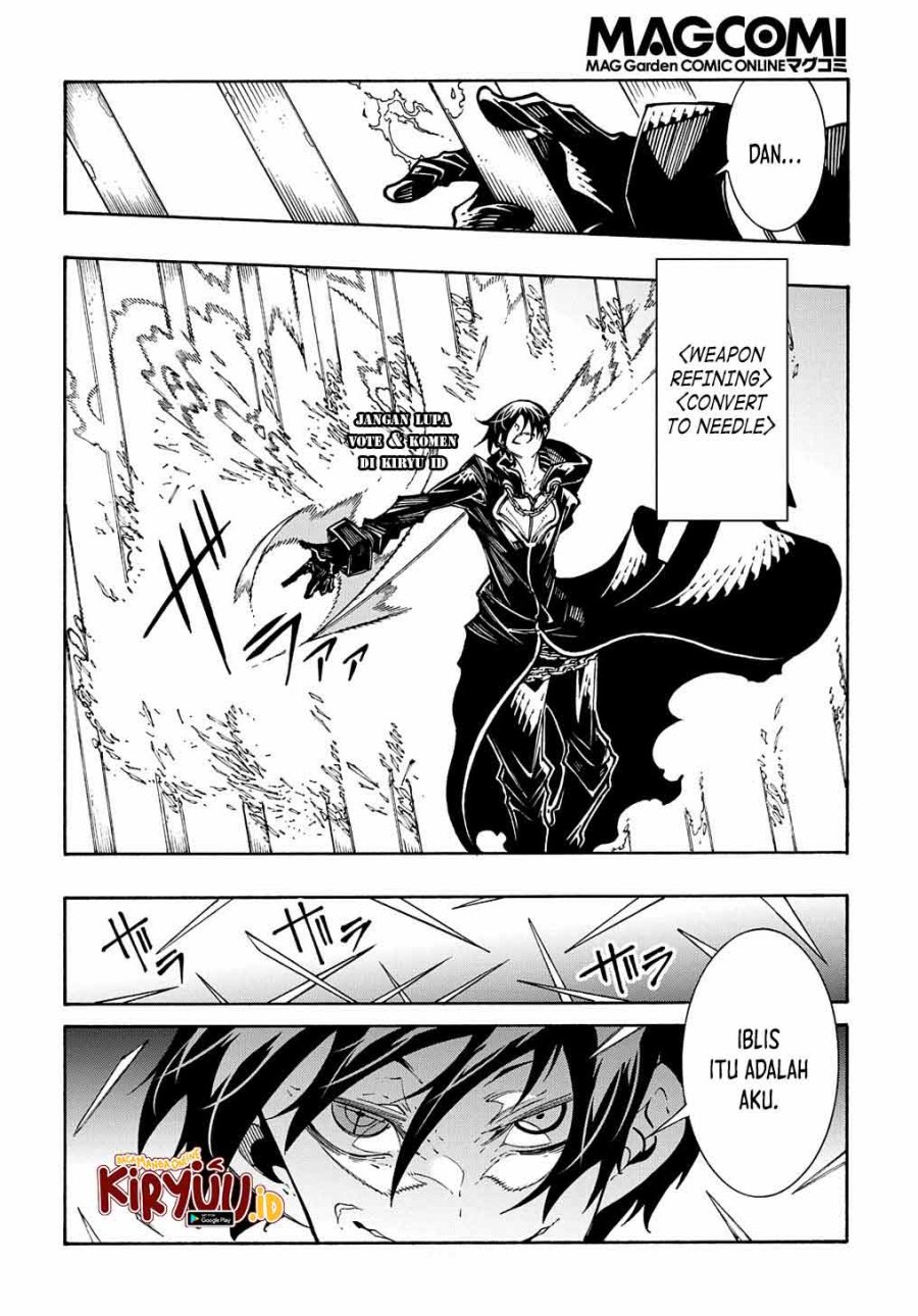 Meccha Shoukan Sareta Ken Chapter 26 page 9