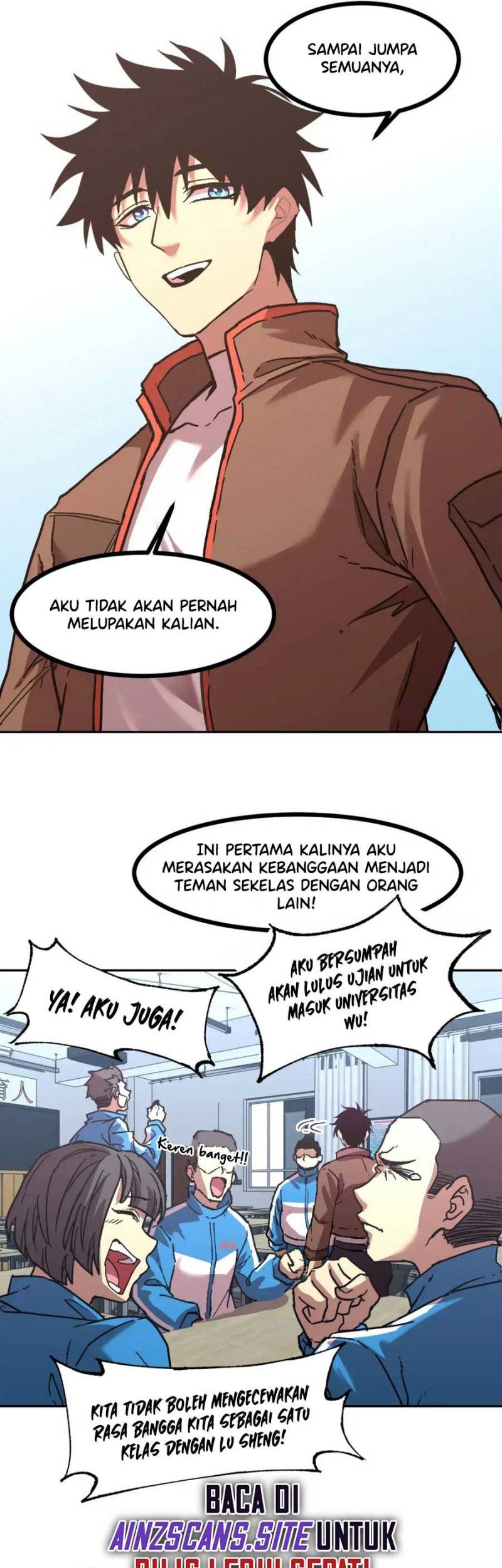Apex Future Martial Arts Chapter 33 page 30