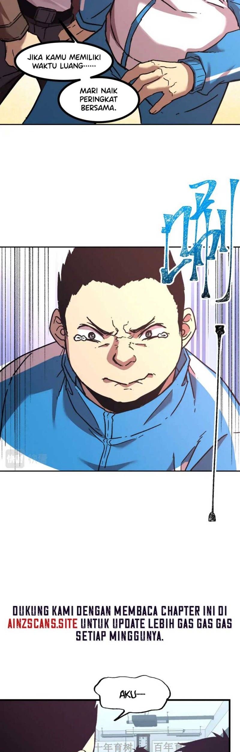 Apex Future Martial Arts Chapter 33 page 32