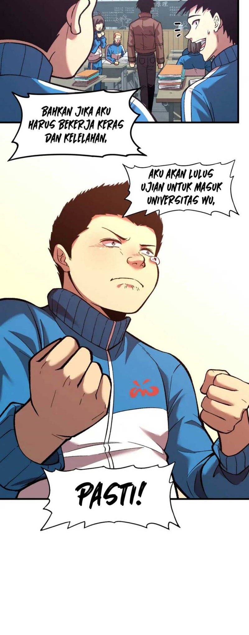 Apex Future Martial Arts Chapter 33 page 33
