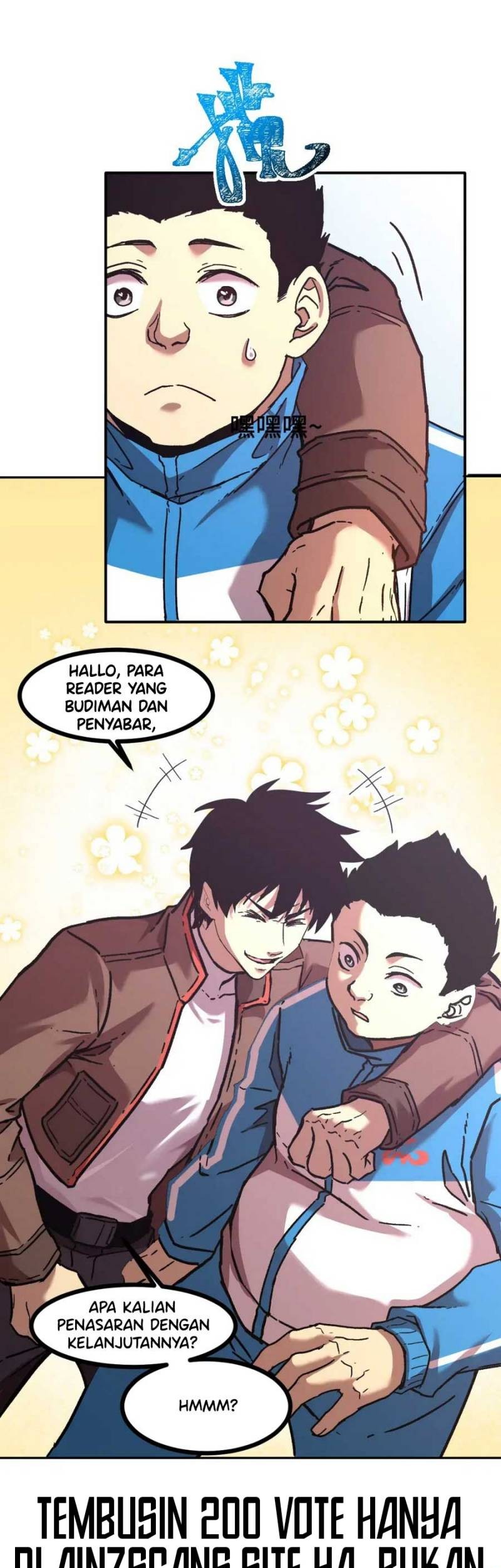 Apex Future Martial Arts Chapter 33 page 34