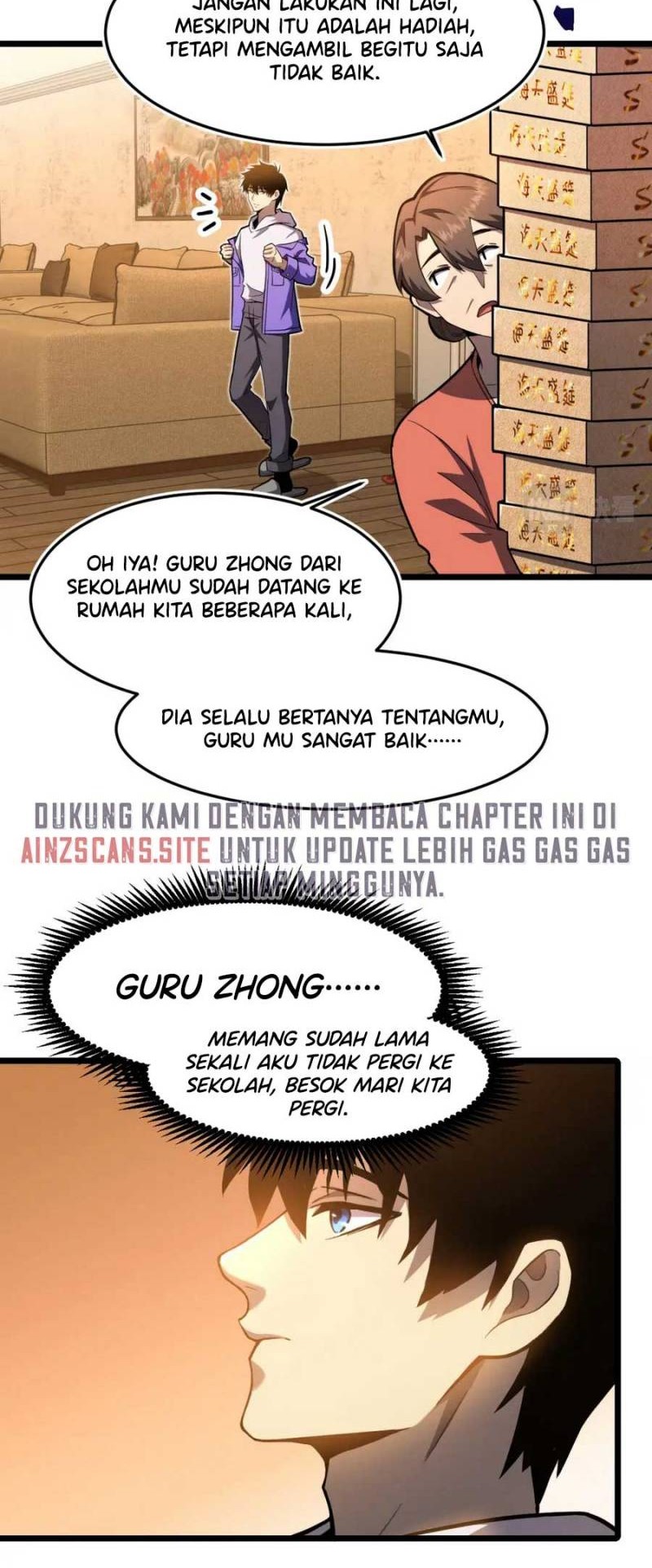 Apex Future Martial Arts Chapter 33 page 6
