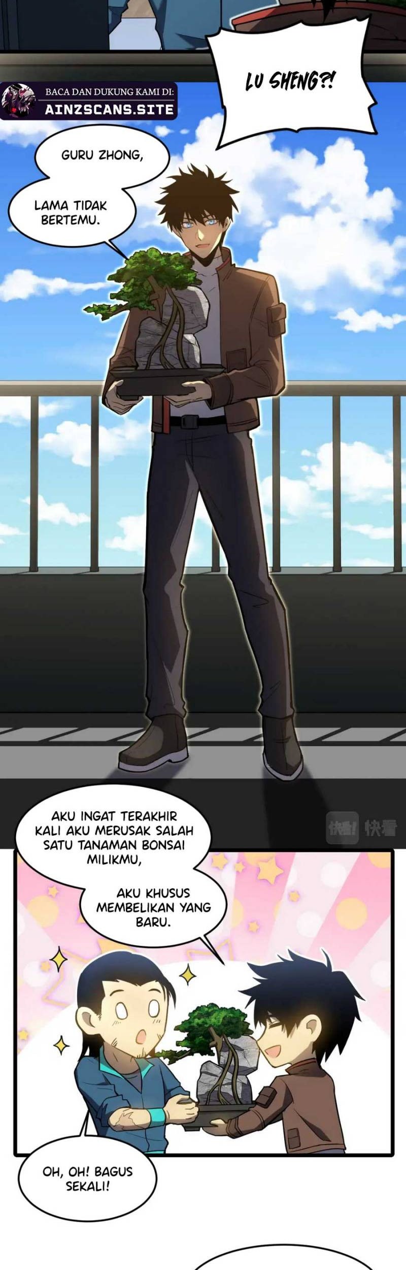 Apex Future Martial Arts Chapter 33 page 9