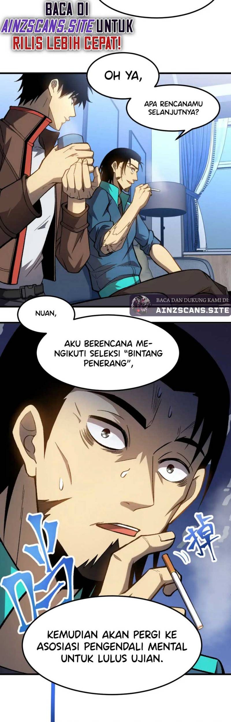Apex Future Martial Arts Chapter 33 page 12