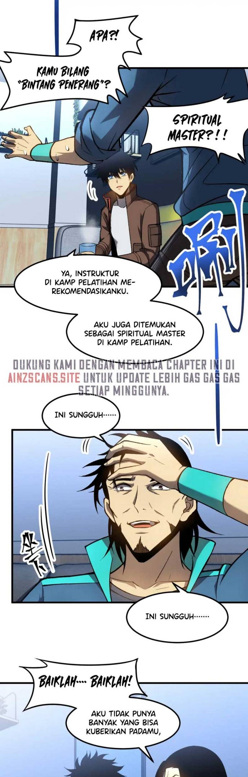 Apex Future Martial Arts Chapter 33 page 13