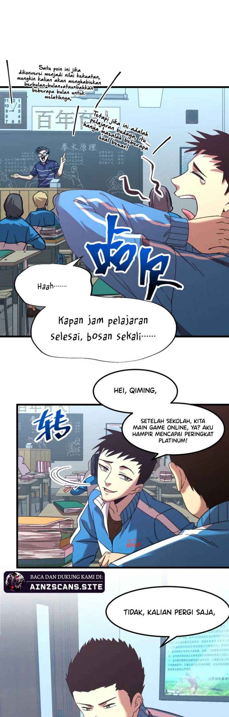 Apex Future Martial Arts Chapter 33 page 19