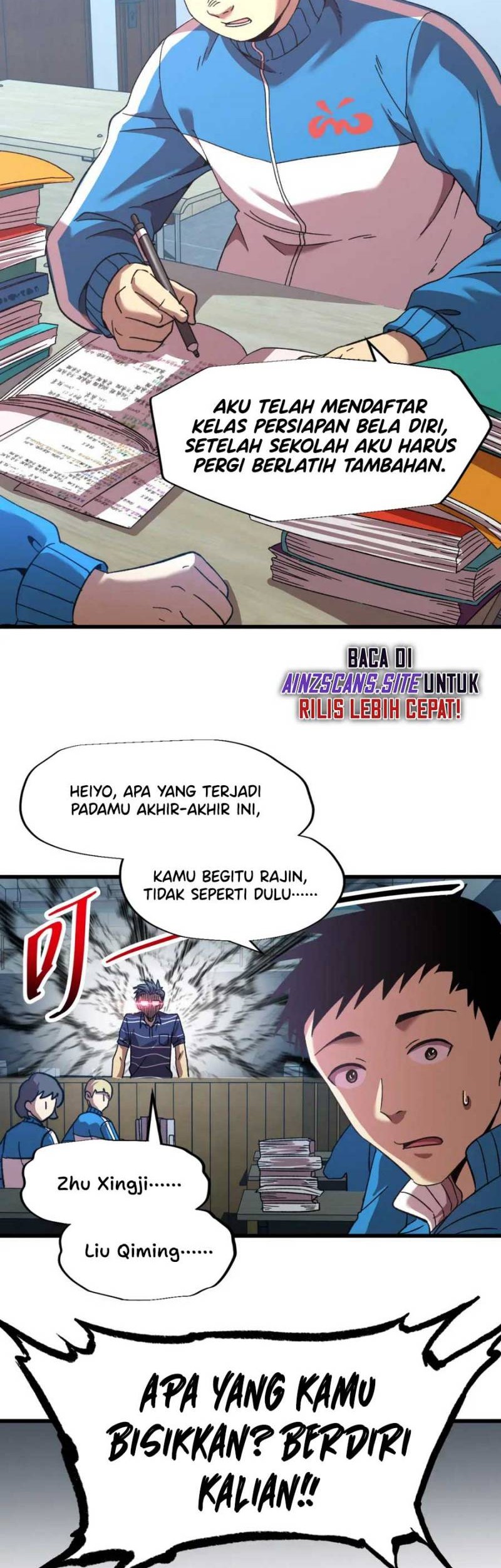 Apex Future Martial Arts Chapter 33 page 20
