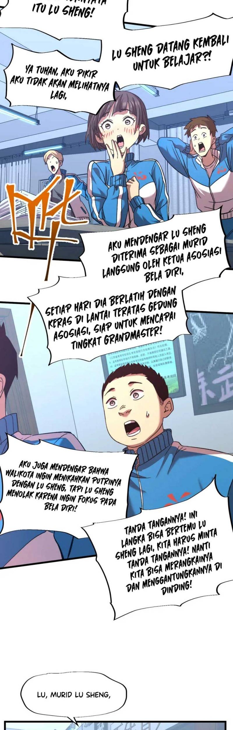 Apex Future Martial Arts Chapter 33 page 23