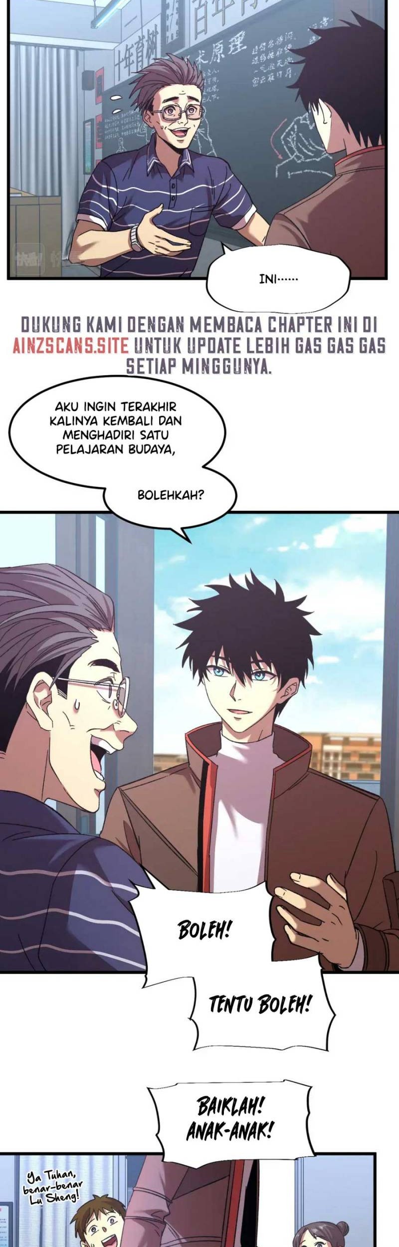 Apex Future Martial Arts Chapter 33 page 24