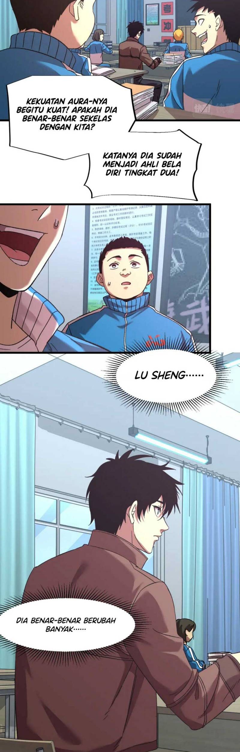 Apex Future Martial Arts Chapter 33 page 27