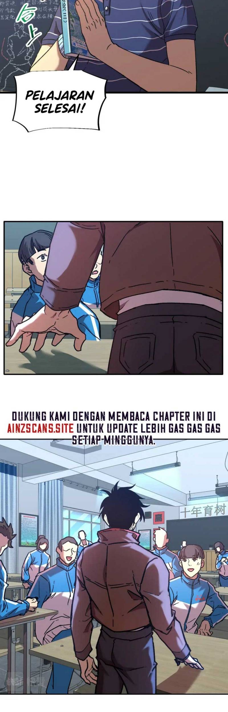 Apex Future Martial Arts Chapter 33 page 29