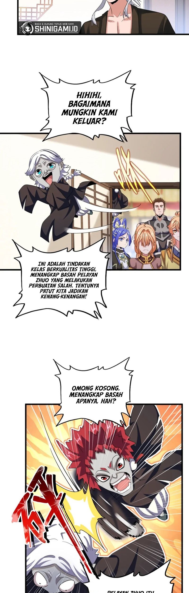 Magic Emperor Chapter 414 page 4