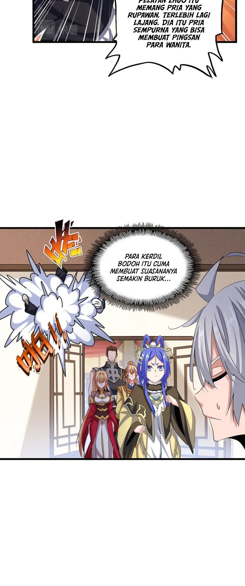 Magic Emperor Chapter 414 page 5