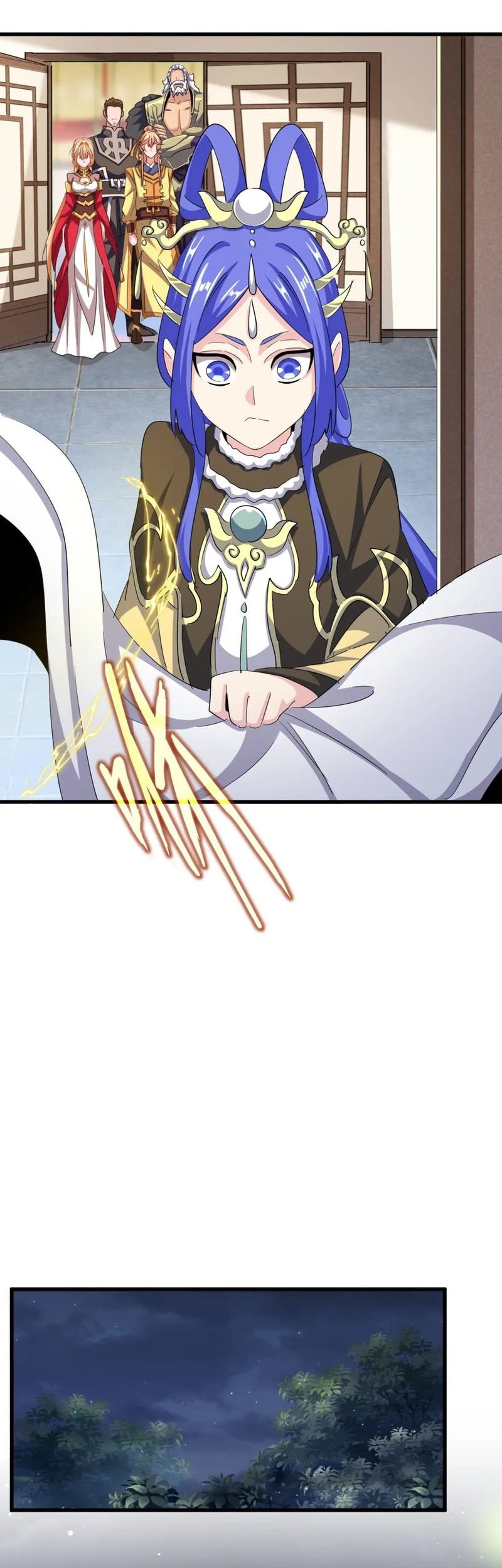 Magic Emperor Chapter 414 page 7